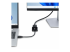Startech HDMI to VGA Adapter, 1080p, Active Video Converter - Tilbake
