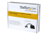 StarTech.com 2-Port Multi Monitor Adapter, Mini DisplayPort 1.2 to DisplayPort MST Hub, Dual 4K 30Hz, Windows Extended Desktop (MSTMDP122DP) - Høyre vinkel