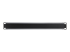 StarTech.com 1U Horizontal Finger Duct Rack Cable Management Panel with Cover - Fremsiden