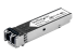 StarTech.com Cisco SFP-GE-S Compatible SFP Module, 1000BASE-SX, 1GbE Multimode Fiber MMF Optic Transceiver, 1GE Gigabit Ethernet SFP, LC 550m, 850nm, DDM, Cisco IE3400, IE3300, IE3200 - Venstre vinkel