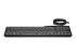 HP 400 - Tastatur - multi-device, compact, 2-zone layout, low profile key travel, 12 programmable buttons - Fremsiden