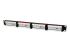 StarTech.com 24 Port 1U Rackmount Cat 6 110 Patch Panel - Tilbake