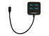 StarTech.com 4-Port USB C Hub, USB-C to 4x USB-A Ports, SuperSpeed 10Gbps USB 3.1/USB 3.2 Gen 2 Type-C Hub, USB Bus Powered, Portable/Compact USB-C to USB Adapter Hub for Laptop, Aluminum - Fremsiden