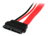 StarTech.com 6in Slimline SATA to SATA Adapter with Power - Nærbilde
