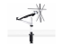 StarTech.com Monitor Desk Mount, VESA 75x75/100x100, 27/30-inch Screens - Venstre side