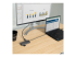 StarTech.com USB C Multiport Adapter, 4K 60Hz HDMI Video, 3 Pt 5Gbps USB-A Hub, 100W Power Delivery Pass-Through, GbE, SD/MicroSD, USB Type-C Mini Travel Dock, 12" / 30cm Cable - Venstre vinkel