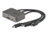 StarTech.com 3-in-1 Multiport to HDMI Adapter, 4K 60Hz USB-C, HDMI or Mini DisplayPort to HDMI Converter for Conference Room, Digital AV Video Adapter to Connect HDMI Monitor/Display - Topp