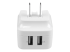 StarTech.com Dual Port USB Wall Charger 17W/3.4A - Tilbake