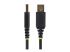 StarTech.com 1ft/30cm USB to Null Modem Serial Adapter Cable, FTDI, RS232 - Flere vinkler