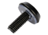 Startech 50 Pack 10-32 Server Rack Cage Nuts and Screws with Washers, Rack Mount Hardware Kit, Network/IT Equipment Cabinet Clip/Captive Nuts & Bolts for Square Rack Holes, Black, TAA - Tilbake