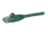 StarTech.com 2m CAT6 Ethernet Cable, 10 Gigabit Snagless RJ45 650MHz 100W PoE Patch Cord, CAT 6 10GbE UTP Network Cable w/Strain Relief, Green, Fluke Tested/Wiring is UL Certified/TIA - Nærbilde