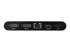 StarTech.com USB C Dock, 4K Dual Monitor DisplayPort, Mini Laptop Docking Station, 100W Power Delivery Passthrough, GbE, 2-Port USB-A Hub, USB Type-C Multiport Adapter 3.3' Cable, Dual DP - Fremsiden
