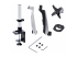 StarTech.com Monitor Desk Mount, VESA 75x75/100x100, 27/30-inch Screens - Fremsiden