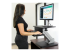 StarTech.com Height Adjustable Standing Desk Converter - Høyre vinkel
