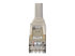 Startech 5m CAT6A Ethernet Cable, 10 Gigabit Shielded Snagless RJ45 100W PoE Patch Cord, CAT 6A 10GbE STP Network Cable w/Strain Relief, Grey, UL Certified Wiring/TIA - Nærbilde