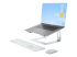 StarTech.com Laptop Stand for Desk, 5kg/11lb, Aluminum, Silver, Ergonomic - Høyre vinkel