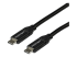 StarTech.com 2m 6ft USB C to USB C Cable - Nærbilde