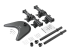 Startech Quad Monitor Stand - Høyre vinkel