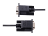 StarTech.com 3m RS232 Serial Null Modem Cable, Crossover Serial Cable w/Al-Mylar Shielding, DB9 Serial COM Port Cable Female to Male, Compatible w/DTE Devices - Flere vinkler
