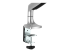 Startech Desk Mount Monitor Arm, Heavy Duty Ergonomic VESA Monitor Arm, Single Display up to 9kg, Full Motion, Height Adjustable, Articulating, Aluminum, C-Clamp/Grommet, Silver - Nærbilde