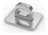 Compulocks Anchoring Point for Security Cable Locks - Høyre vinkel
