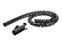 StarTech.com 1.5m (4.9ft) Cable Management Sleeve - Høyre vinkel