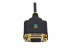 StarTech.com 1ft/30cm USB to Null Modem Serial Adapter Cable, FTDI, RS232 - Fremsiden
