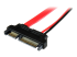 StarTech.com 6in Slimline SATA to SATA Adapter with Power - Nærbilde