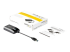 Startech USB 3.0 to HDMI External Video Card Adapter - Høyre vinkel