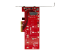 StarTech.com M2 PCIe SSD Adapter - Topp