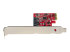 StarTech.com SATA PCIe Card, 2 Port PCIe SATA Expansion card, 6Gbps SATA Card, Full/Low Profile, PCI Express to SATA Adapter, ASM1062R SATA RAID Controller Card - Venstre side
