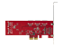 StarTech.com SATA PCIe Card, 10 Port PCIe SATA Expansion card, 6Gbps SATA Card, Low/Full Profile, Stacked SATA Connectors, ASM1062 Non-Raid SATA Controller Card / Adapter - Tilbake