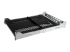 StarTech.com 2U Vented Sliding Server Rack Shelf w/ Cable Management Arm - Venstre vinkel