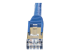 Startech 5m CAT6A Ethernet Cable, 10 Gigabit Shielded Snagless RJ45 100W PoE Patch Cord, CAT 6A 10GbE STP Network Cable w/Strain Relief, Blue, UL Certified Wiring/TIA - Nærbilde
