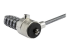 StarTech.com Universal Laptop Cable Lock Expansion Loop, 6” (15cm) Anti Theft 4-Digit Combination K-Slot Lock, Computer Security Cable to Create Twin/Multi-Head Lock for Multiple Devices - Nærbilde
