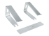 StarTech.com Laptop Stand for Desk, 5kg/11lb, Aluminum, Silver, Ergonomic - Innsiden