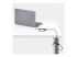 StarTech.com Nano Slot Compatible 6.6ft (2m) Cable Lock, Laptop Security - Høyre vinkel