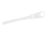 StarTech.com 10cm(4") Cable Ties with Mounting Hole, 2mm(1/16") wide, 24mm(7/8") Bundle Dia. 8kg(18lb) Tensile Strength, Nylon 66 Self Locking Ties with Screw Hole, UL Listed, 100 Pack - Nærbilde