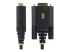 StarTech.com 3ft (1m) USB to Null Modem Serial Adapter Cable, Interchangeable DB9 Screws/Nuts, COM Retention, USB-A to RS232, FTDI, Level-4 ESD Protection, Windows/macOS/ChromeOS/Linux - Nærbilde