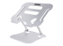 StarTech.com Laptop Stand for Desk, Ergonomic Laptop Stand Adjustable Height, Aluminum, Portable, Supports up to 22lb (10kg), Foldable Laptop Holder for Desk - Høyre vinkel