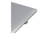 Compulocks Ledge Lock Adapter for MacBook Pro with Touch Bar 13" & 15" and Keyed Cable Lock - Venstre vinkel