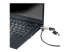 StarTech.com Nano Laptop Cable Lock, 6ft (2m), Anti-Theft Keyed Lock, Security Cable Locks Nano Slot Computers, For HP EliteBook/Lenovo ThinkPad X1/2-1 Laptops, Cut-Resistant Steel Cable Lock For Laptop (NANOK-LAPTOP-LOCK) - Nærbilde