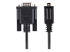 StarTech.com 3m RS232 Serial Null Modem Cable, Crossover Serial Cable w/Al-Mylar Shielding, DB9 Serial COM Port Cable Female to Male, Compatible w/DTE Devices - Flere vinkler