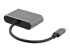 StarTech.com USB-C to VGA and HDMI Adapter - Topp