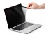 StarTech.com Laptop Privacy Screen for 13 inch MacBook Pro & MacBook Air, Magnetic Removable Security Filter, Blue Light Reducing Screen Protector 16:10, Matte/Glossy, +/-30 Degree Viewing - Venstre vinkel
