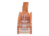 Startech 100ft CAT6 Ethernet Cable, 10 Gigabit Snagless RJ45 650MHz 100W PoE Patch Cord, CAT 6 10GbE UTP Network Cable w/Strain Relief, Orange, Wiring is UL Certified/TIA - Nærbilde