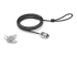 Compulocks T-bar Security Keyed Cable Lock - Venstre vinkel
