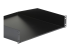 StarTech.com 2U Fixed Server Rack Mount Shelf, 22in Deep Steel Universal Cantilever Tray for 19" AV/Data/Network Equipment Rack with Cage Nuts & Screws, 125lbs Weight Capacity, 18" Deep - Nærbilde