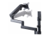 Startech Triple Monitor Desk Mount For Up To Three 27in Screens, VESA 75x75/100x100, Tool-Less Arm Adjustments, C-Clamp/Grommet Mount, Spring-Assisted Arms - Nærbilde