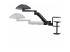 StarTech.com Adjustable Arm Rest For Desk, Clamp-On Install/No Drilling - Høyre side